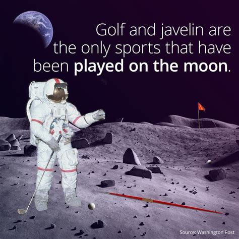 only sport played on the moon